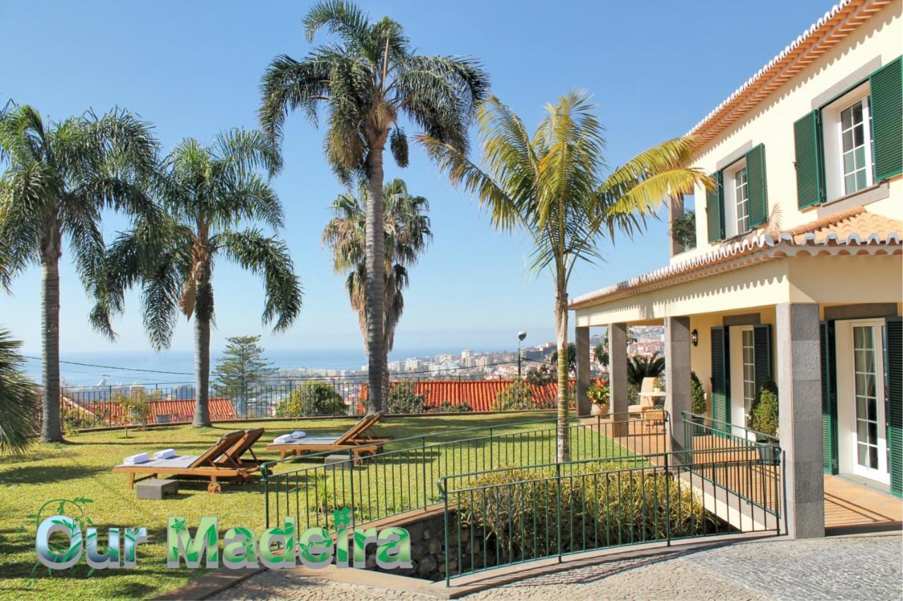 Ourmadeira - Villa Luzia, Luxury Фуншал Экстерьер фото