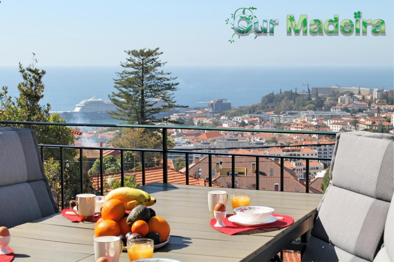 Ourmadeira - Villa Luzia, Luxury Фуншал Экстерьер фото